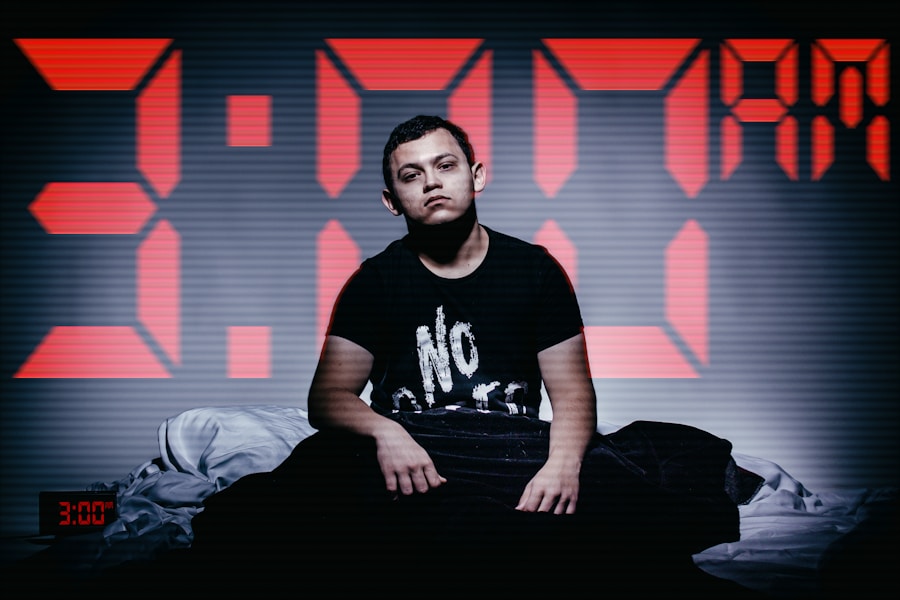 Image illustrating the effects of a 30-day no-sleep experiment
