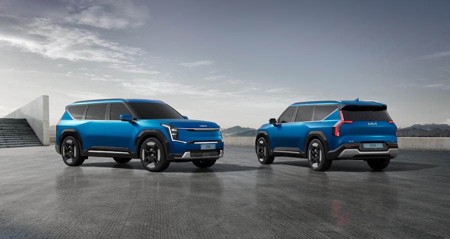 Nissan Ariya and Ford Mustang Mach-E electric rental comparison