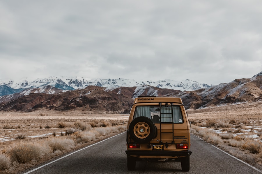 Toyota FJ Cruiser rental for off-road driving