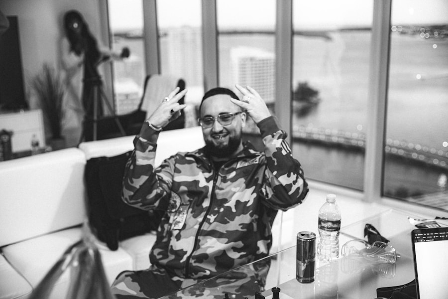 DJ Khaled discussing his rise to fame, branding and music career