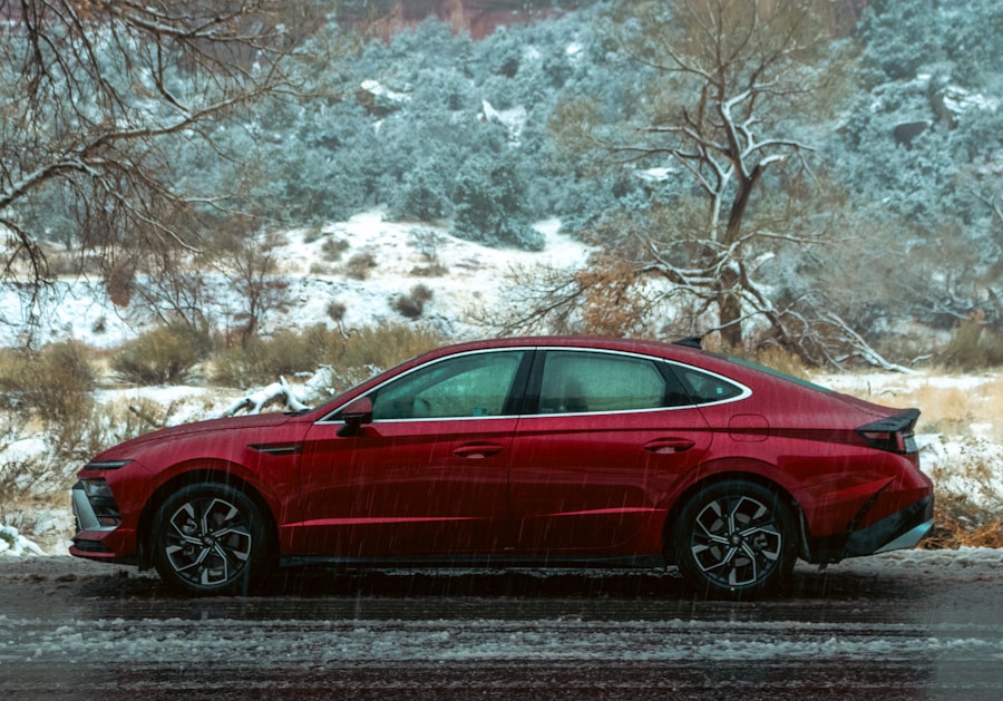 Hyundai Sonata Hybrid sedan