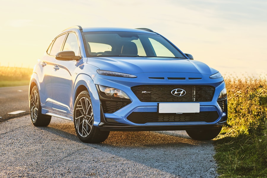 Hyundai Tucson compact SUV