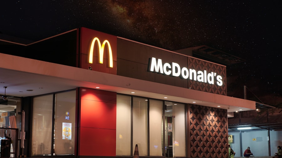 McDonald’s restaurant review
