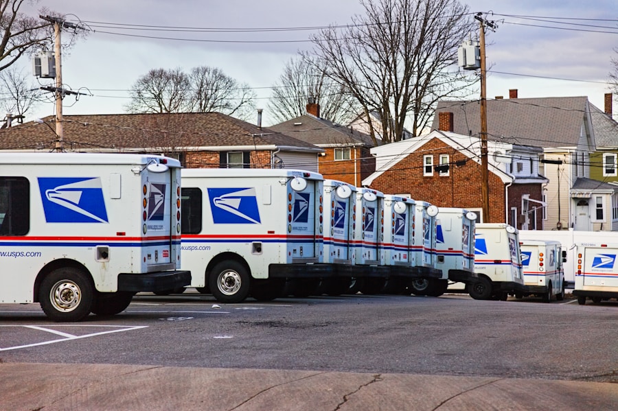 USPS mail service and its role in American history and culture