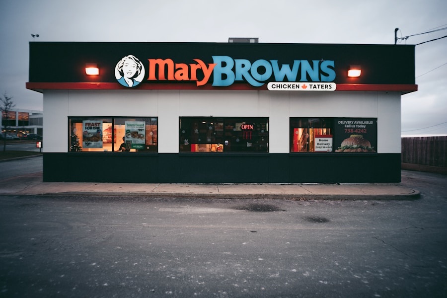 Mary Brown’s fried chicken and seasoned Taters