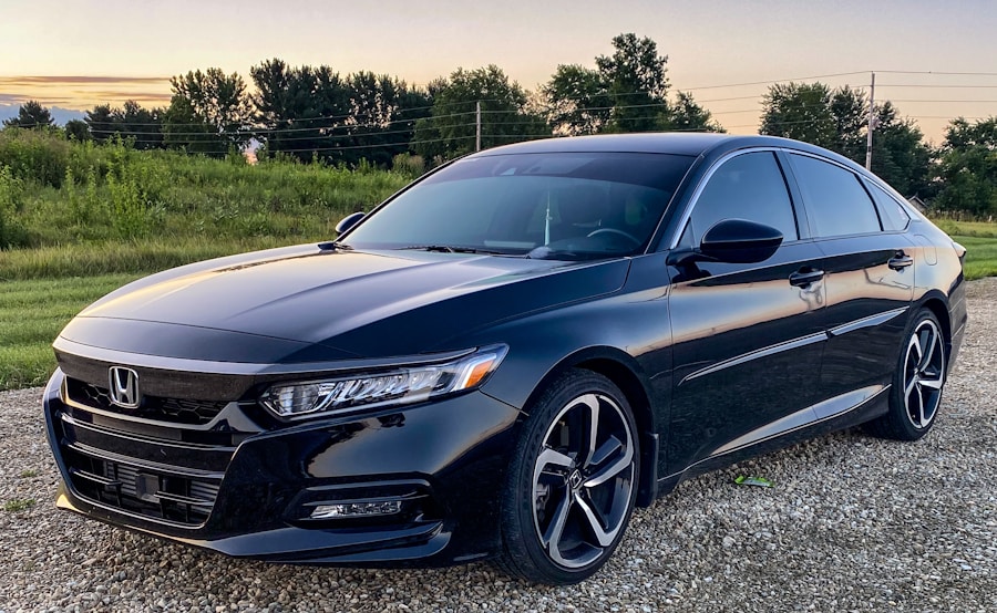 Honda Accord midsize sedan
