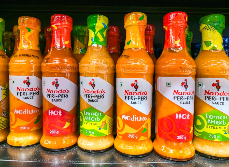 nandos restaurant sauce