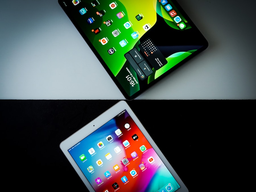 iPad model comparison