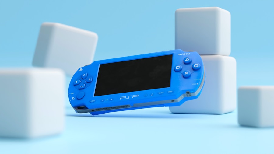 PlayStation Portable (PSP) gaming device