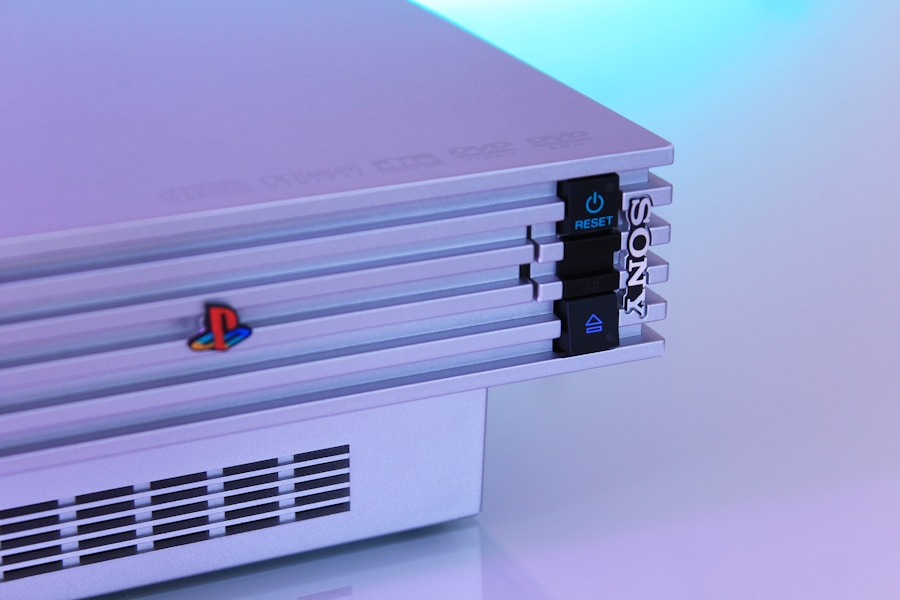 PlayStation 2 gaming console