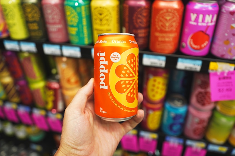 Poppi soda featured in a guide to its flavors, ingredients, and benefits