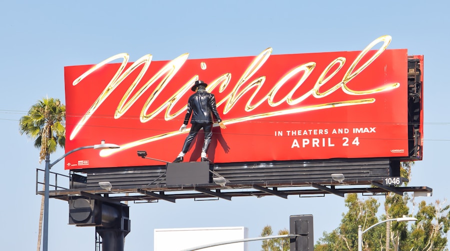 Michael movie review featuring Jaafar Jackson as Michael Jackson